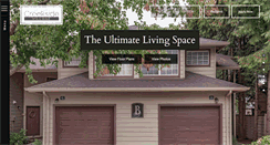 Desktop Screenshot of liveatcreeksidevillage.com